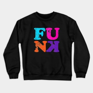 funk Crewneck Sweatshirt